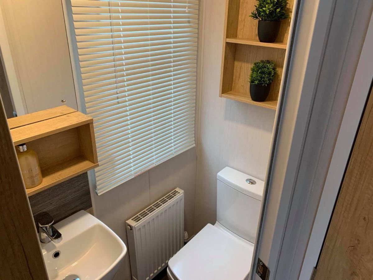 3 Bed Presitage Caravan Doniford Bay Saint Decumans Екстериор снимка