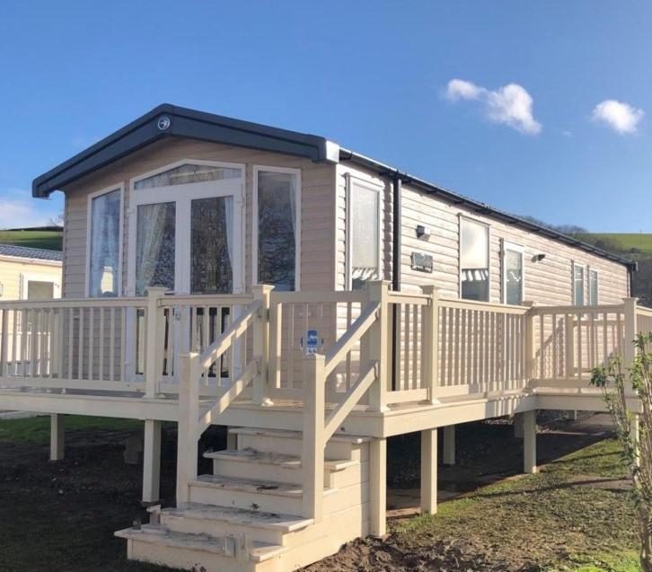 3 Bed Presitage Caravan Doniford Bay Saint Decumans Екстериор снимка