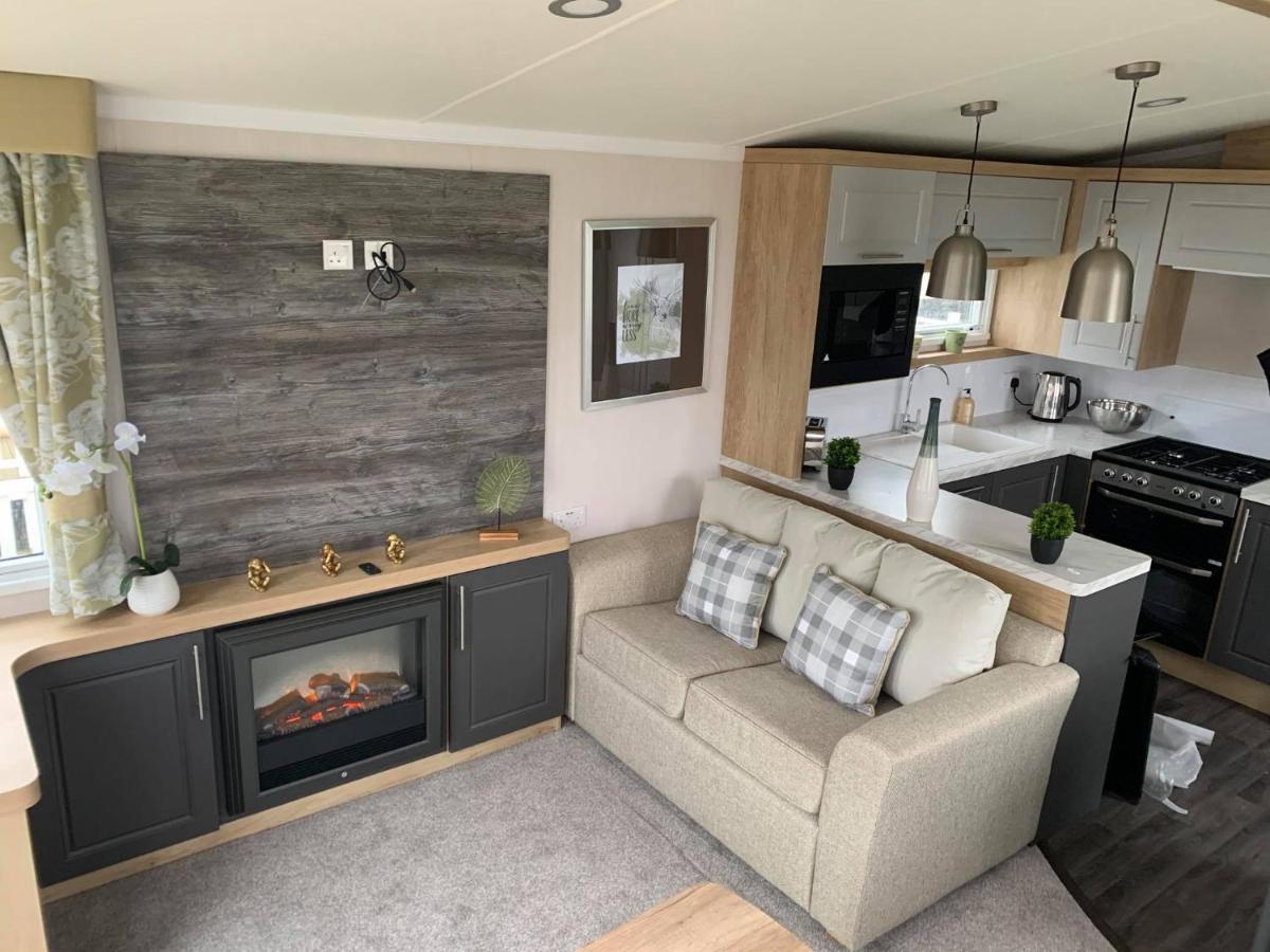 3 Bed Presitage Caravan Doniford Bay Saint Decumans Екстериор снимка