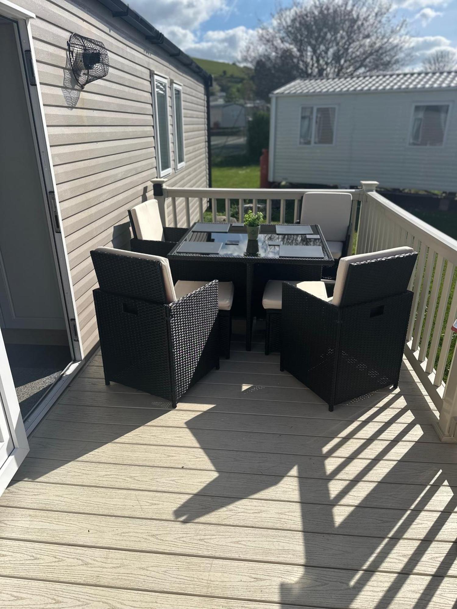 3 Bed Presitage Caravan Doniford Bay Saint Decumans Екстериор снимка