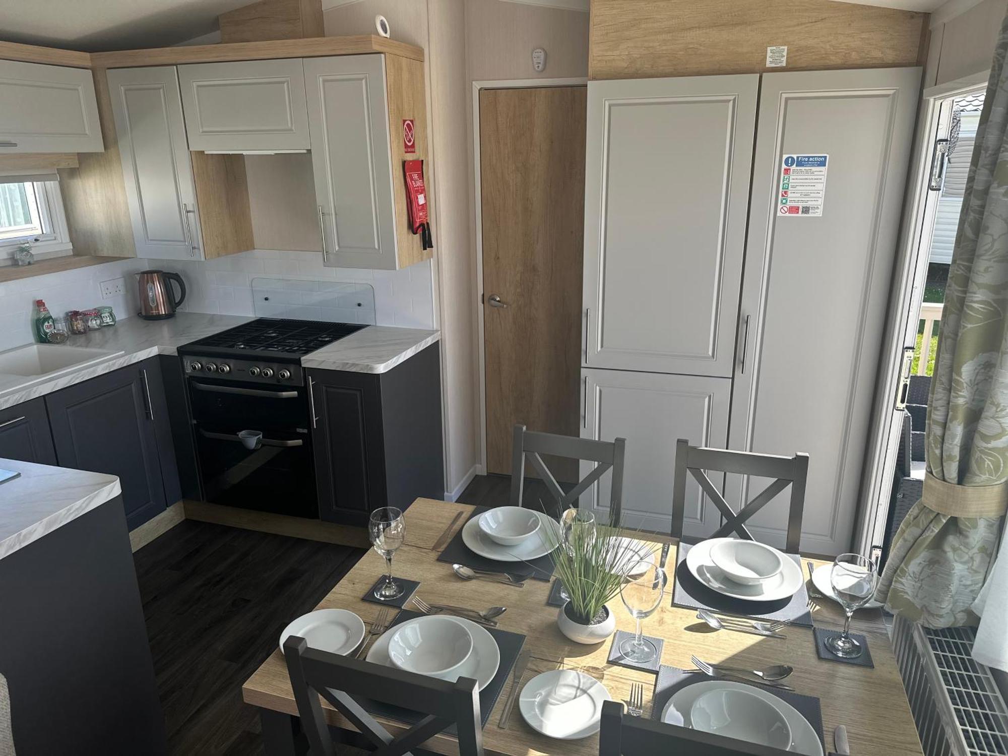 3 Bed Presitage Caravan Doniford Bay Saint Decumans Екстериор снимка