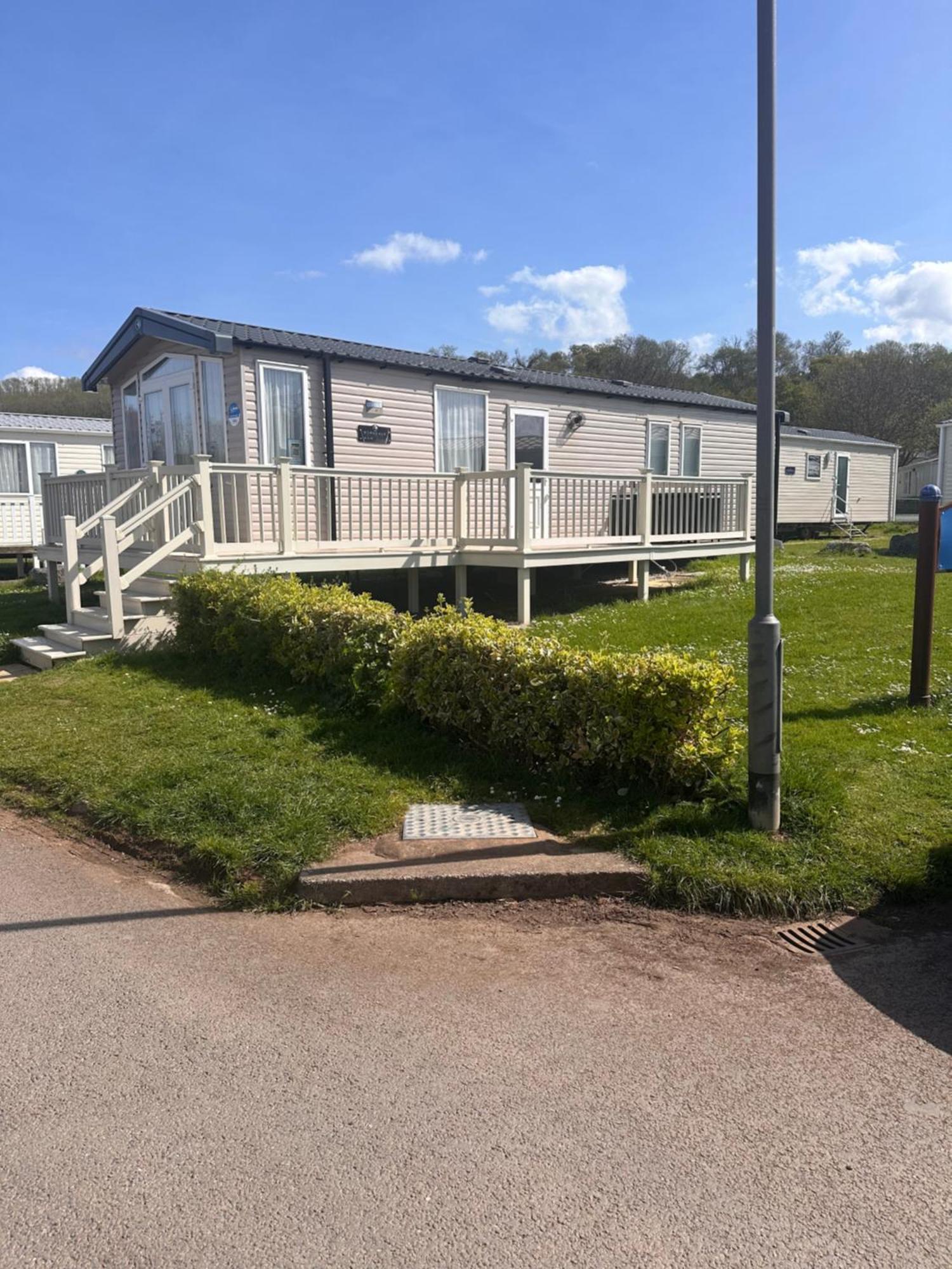 3 Bed Presitage Caravan Doniford Bay Saint Decumans Екстериор снимка